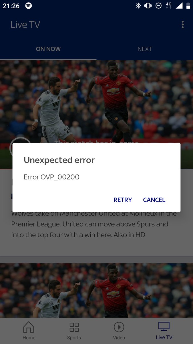 patrickjalloh's tweet photo. @virginmedia I can never watch sky sports on the app and always get this message, pls can you gives help?! https://t.co/kJ99hN3zX9
