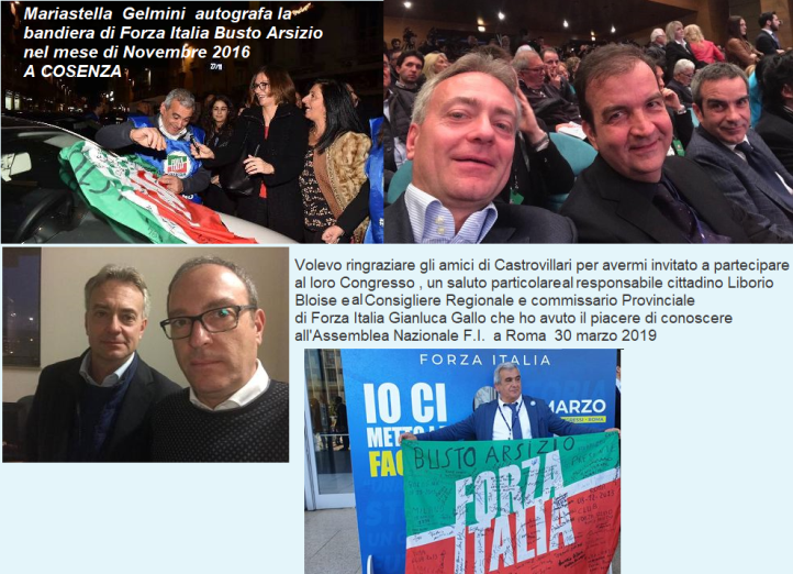 oraziotallarida's tweet photo. Volevo ringraziare il Consigliere Regionale della Calabria  , Avv. Gianluca Gallo 
per avermi invitato  Il 6 Aprile 2019  a #Cosenza per il congresso provinciale di @forza_italia con @galloofficial @BerniniAM, @mara_carfagna, @msgelmini, @JoleSantelli, @robertoocchiuto, https://t.co/Sp0boUS8g2
