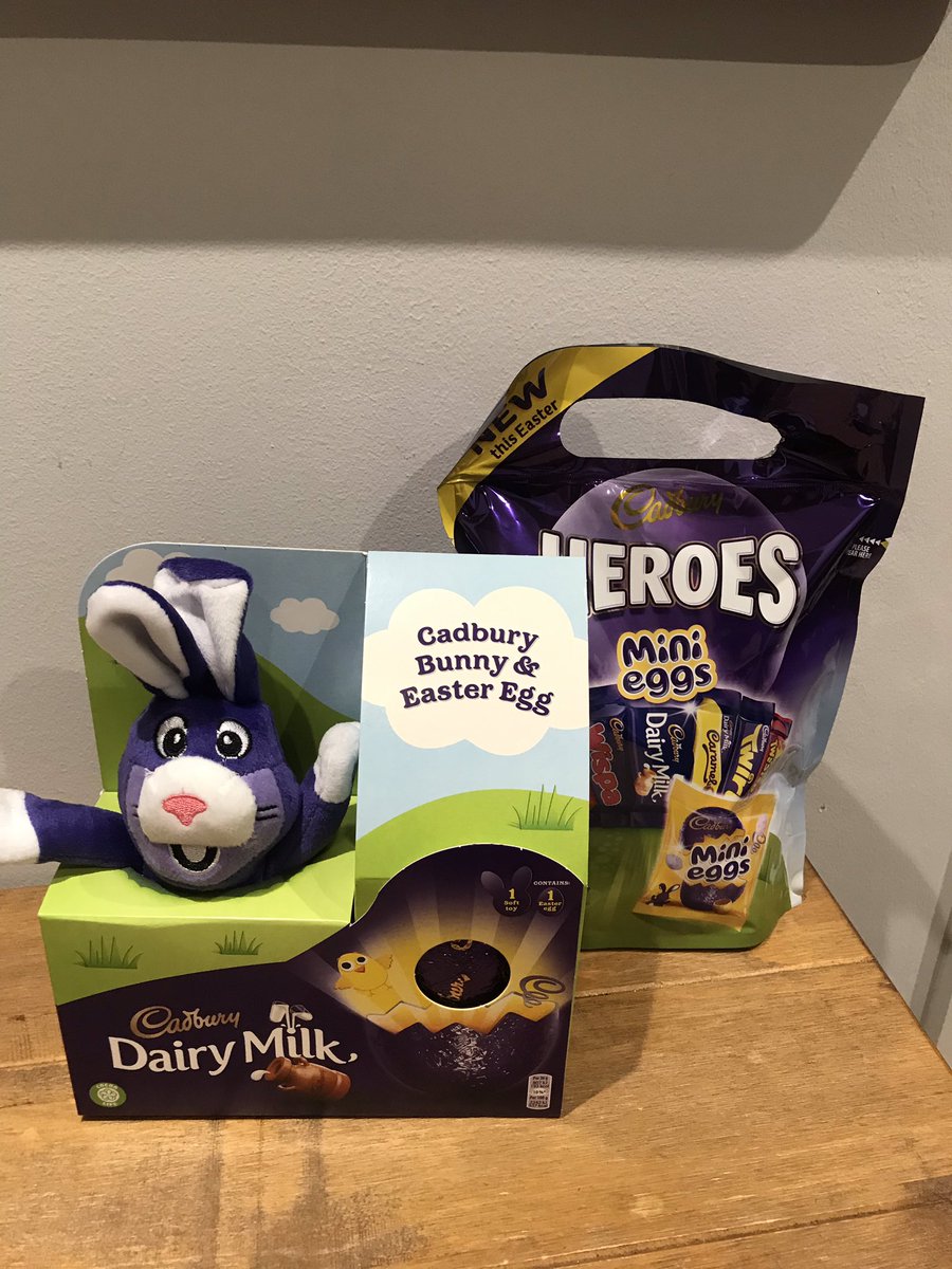 H_H_friends's tweet photo. More kind #HHEasterRaffle2019 donations from @FitnessRjr @rocks_wroot @BforbHull 🍫🐣🤩 https://t.co/WMG8IzD6KJ