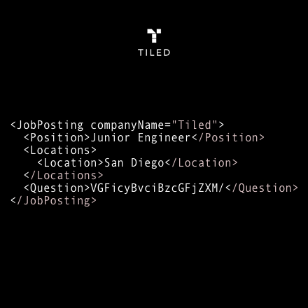 tiledco's tweet photo. We are looking for a Junior Engineer to join our Tiled team. Check out the job details here: https://t.co/cNRwMOh2jW #NowHiring https://t.co/31ZrNf8bIM