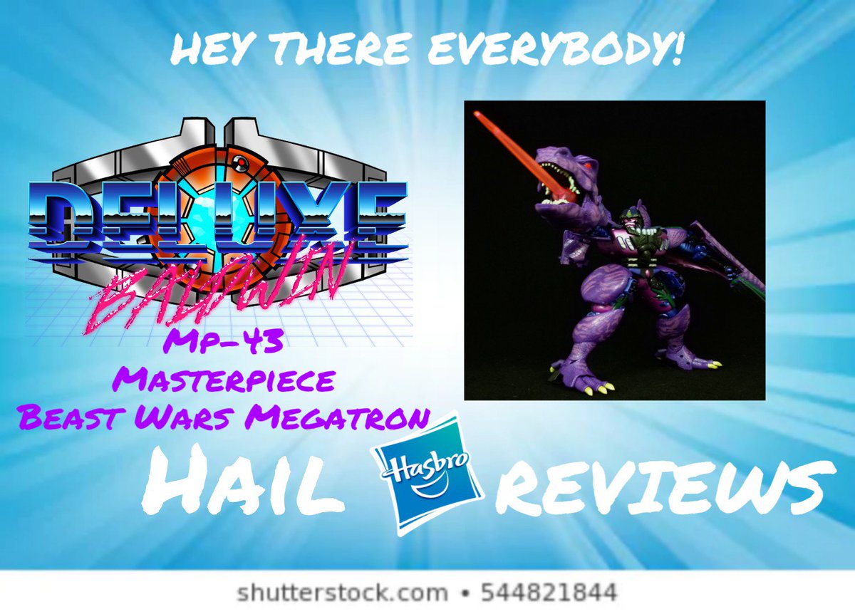 HailHasbro's tweet photo. New review is up!
https://t.co/RbijM6cKYF
#beastwars #megatron #floortime #transformerreviews #transformers4life #hailhasbro #hasbro #transformerscollections #transformers #predacons #deluxe https://t.co/XiSwZPHuEQ