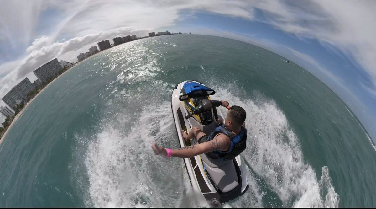 danielchavezSM's tweet photo. Day 5 for me in beautiful Puerto Rico.   Today’s agenda, jet ski and awards night. #WC19 #tmobile #santamonicasignature https://t.co/nRcbNKvESF