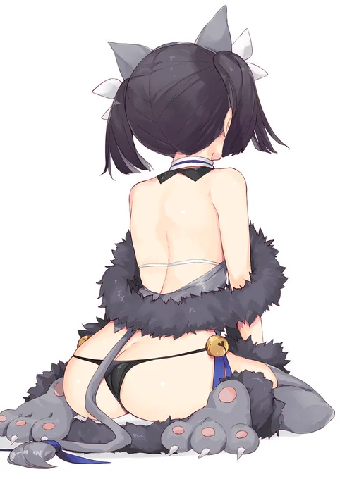 黒髪の女の子が好きなんだ? #平成最後に自分の代表作を貼る 