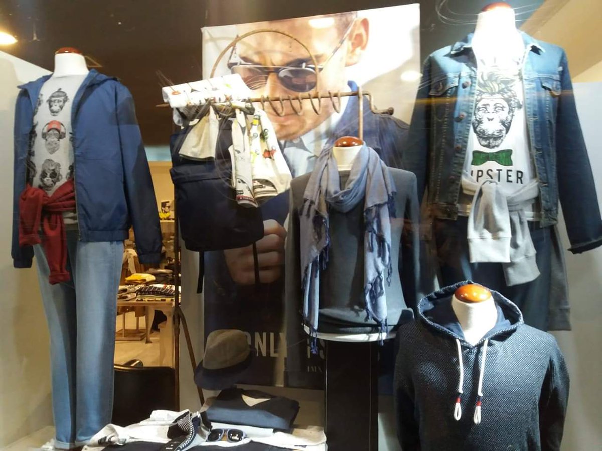 EgoManParla's tweet photo. @bravesoulspain y #Tiffosi chicos la primavera llegó a #EgoMan #Parla de las firmas de las más cañeras a las más elegantes. Cuál es tu estilo? https://t.co/iRSqShDLwC