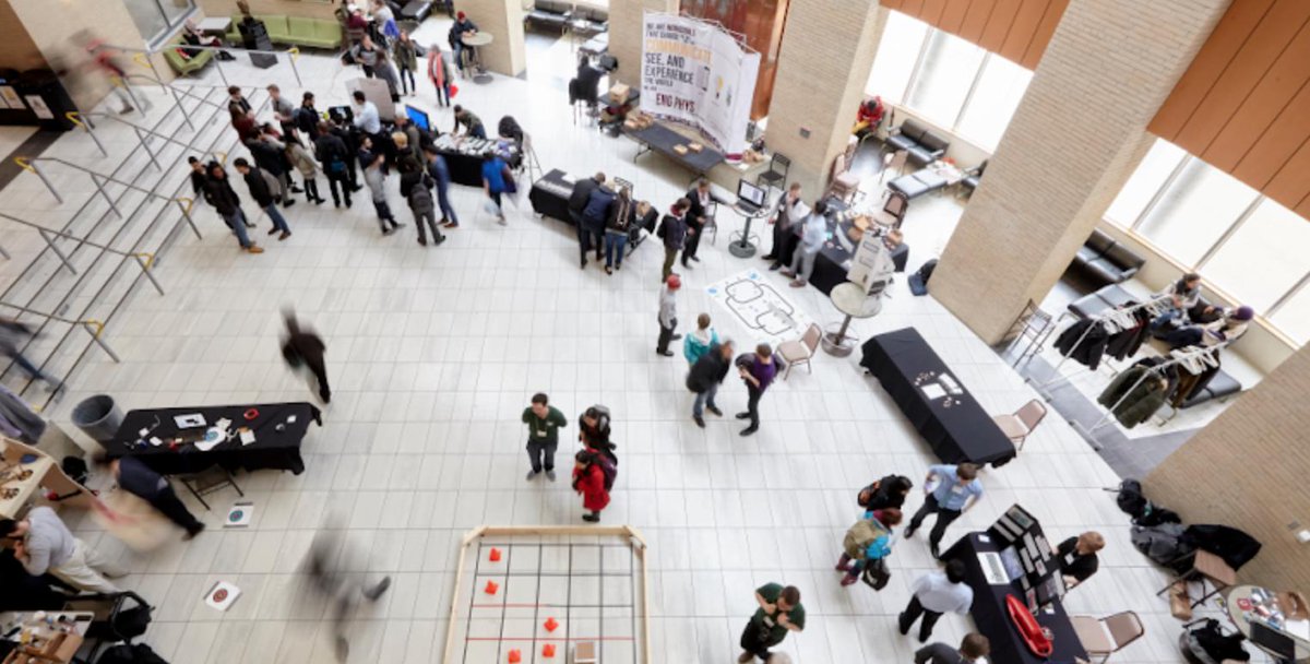 McMasterEng's tweet photo. Tomorrow, the entire @McMasterU community is invited to the Faculty of Engineering Capstone Expo taking place in the @musc_mcmaster Marketplace from 2:30 - 5:30. Come see how our final-year students are creating a better future through their projects. https://t.co/4isTT7cS8P https://t.co/SQFj830mJE