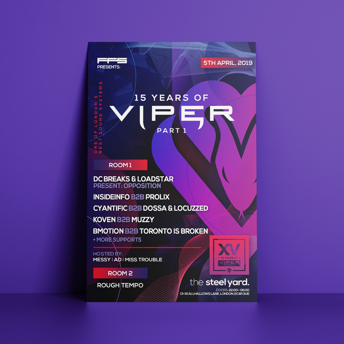 ViperRecordings (@viperrecordings) on Twitter photo This Friday! Tickets: bit.ly/Viper15_Tix
<a href="/DCBreaks/">DC Breaks</a> <a href="/Loadstar/">Loadstar</a> <a href="/PaulInsideInfo/">InsideInfo</a> <a href="/prolixdnb/">Prolix</a> <a href="/Cyantific3000/">.</a> @DossaLocuzzed <a href="/KOVENuk/">KOVEN.</a> <a href="/MuzzyMusic/">FOLLOW @MUZZHQ</a> <a href="/BMotionUK/">BMotionUK</a> <a href="/Torontoisbroken/">ππππππππππ½πππππ</a> This Friday! Tickets: bit.ly/Viper15_Tix
<a href="/DCBreaks/">DC Breaks</a> <a href="/Loadstar/">Loadstar</a> <a href="/PaulInsideInfo/">InsideInfo</a> <a href="/prolixdnb/">Prolix</a> <a href="/Cyantific3000/">.</a> @DossaLocuzzed <a href="/KOVENuk/">KOVEN.</a> <a href="/MuzzyMusic/">FOLLOW @MUZZHQ</a> <a href="/BMotionUK/">BMotionUK</a> <a href="/Torontoisbroken/">ππππππππππ½πππππ</a>