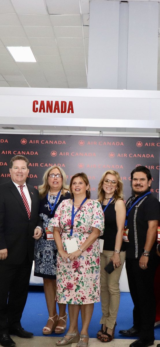 PPancanada's tweet photo. Canada Beef at the Canadian Pavillion, Expocomer 2019
@CANADABEEFMEX Mauricio Euresty Claudia Herrera Blanc @AmbCanPanama                     Ambassador Lilly Nicholls  @EmbCanPanama @PPancanada Glen Champion Priscilla Maloney https://t.co/6TiUDHCXYD