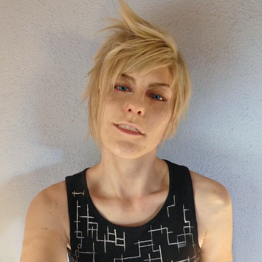 eturanator's tweet photo. borrowed my pals Prompto cosplay and being honest I enjoyed his makeup much more than Noctis’ oWo

#finalfantasy #promto #promtocosplay #finalfantasycosplay https://t.co/GapFsjKJ3Z