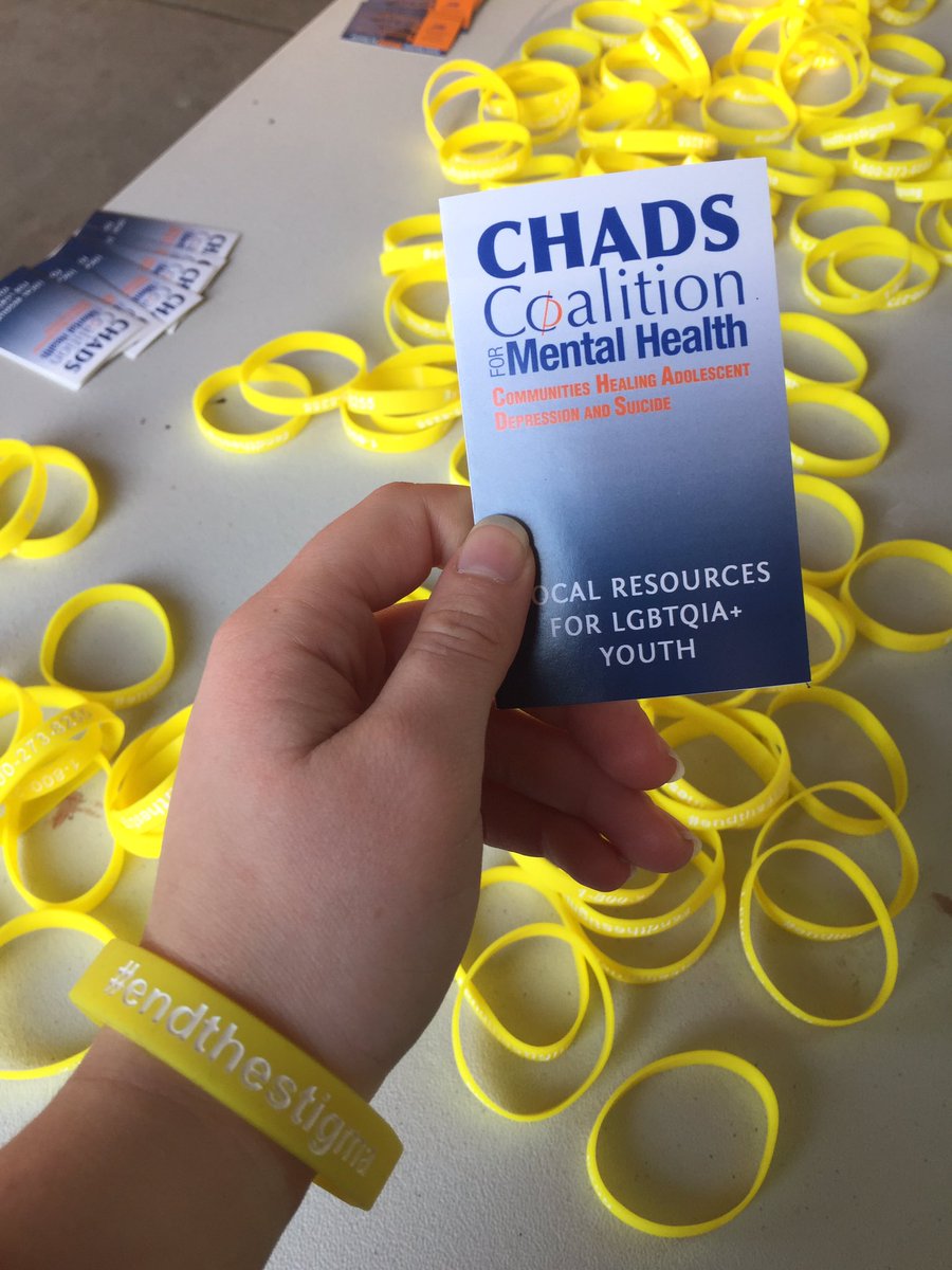 endthestigmakhs's tweet photo. Thank you to @CHADS_Coalition for providing these amazing resources today! Tomorrow, wear your SAW t-shirt (or the color yellow) and stay after school for a ceremonial walk around campus, a performance from Joanna Serenko and a Pretzel Boys fundraiser benefitting CHADS. https://t.co/xNxEsBNUOm