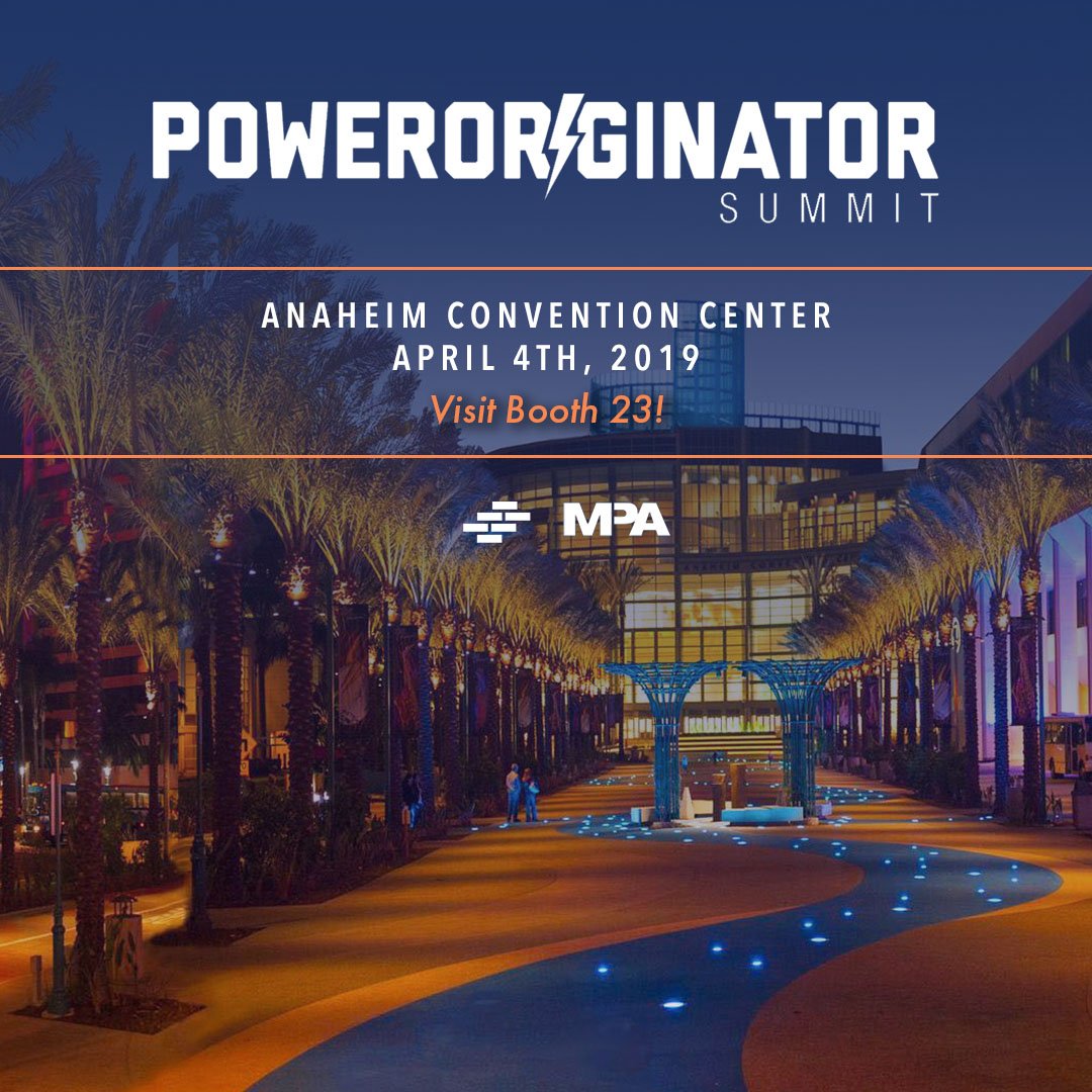 CorevestFinance's tweet photo. #MortgagePros, will you be attending @MPAMagazineUS' Power Originator Summit at the #AnaheimConventionCenter? Stop by the #CoreVest booth (23) or click the link below to schedule a meeting with our team. We are excited to meet you! https://t.co/DMeL5RZRME
#PowerOriginator https://t.co/rPRU0BdLyr