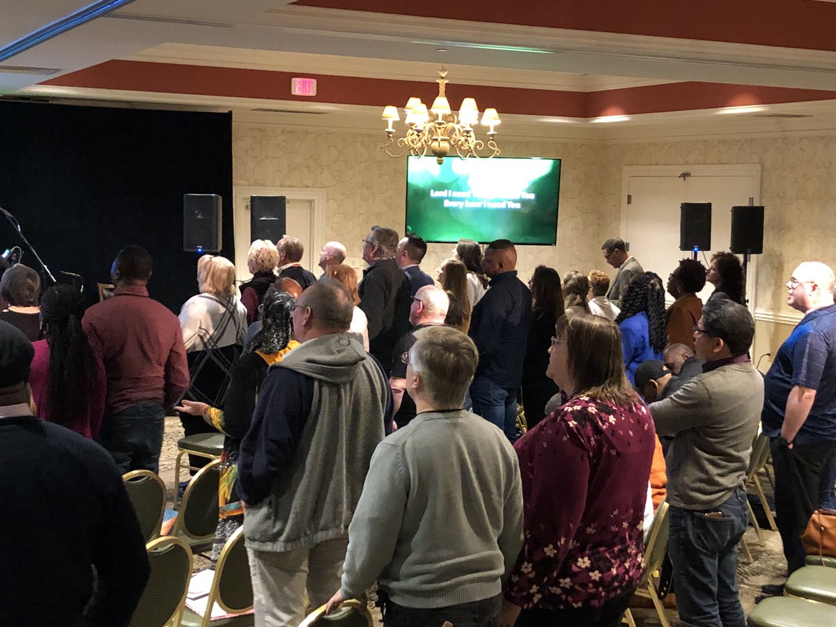 MichaelCatt's tweet photo. #ReFreshNE19 is in the books but it’s not over. Pastors &amp; leaders will return home w/ fire in their bones. https://t.co/VV2HeryerQ