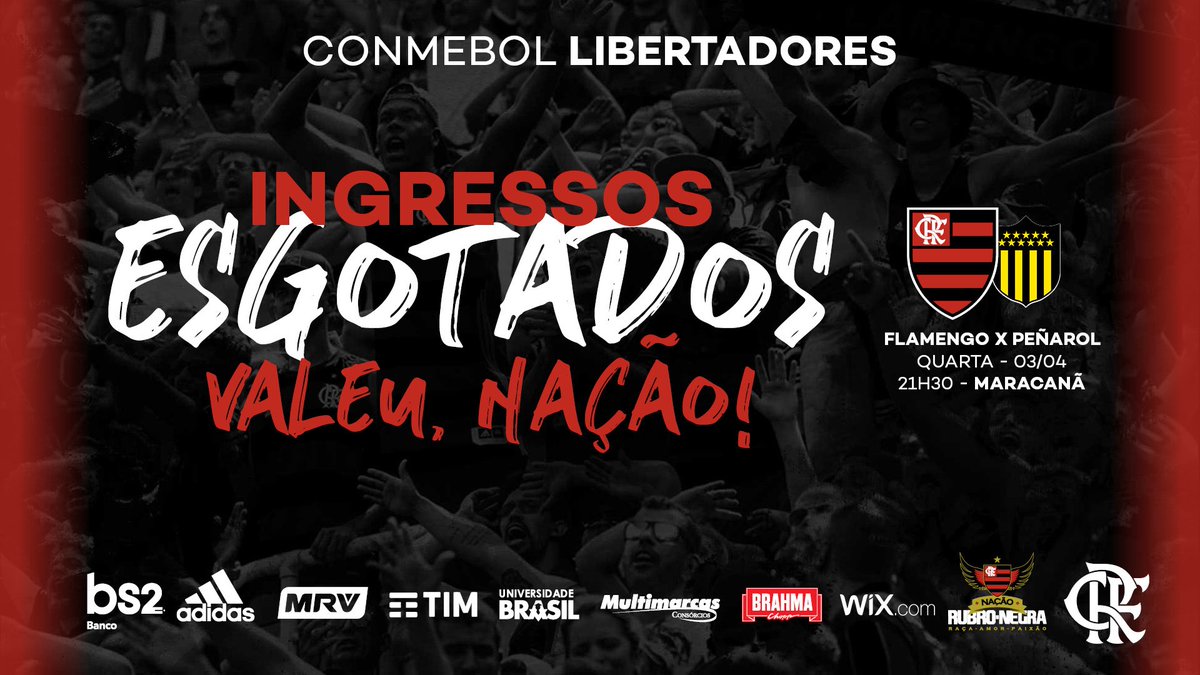 Flamengo tweet media