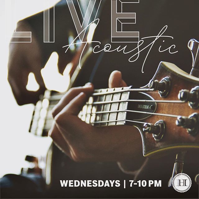 HarlanGroup's tweet photo. Live Acoustic Sets Every Wednesday Night! 🎶🍻
.
Join us from 7-10pm @harlansocial Stamford &amp; @harlanpublick Norwalk for live acoustic sets of the best in pop rock, funk, and jazz from Billy Ruegger and Henry Jones #LiveMusic #Wednesday https://t.co/NsY8iuAShq