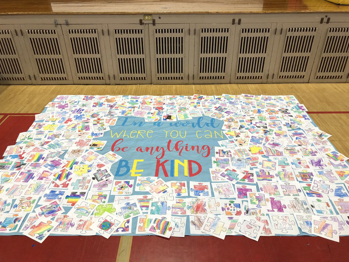 misslaurynOTES's tweet photo. In a world where you can be anything, be kind. π§© Thank you everyone for making our Autism Awareness Day amazing! π #AutismAwarenessDay #AutismAwarenessMonth #AutismAwareness #OTESPride #SpartanLegacy #education https://t.co/DYDsAbyctM