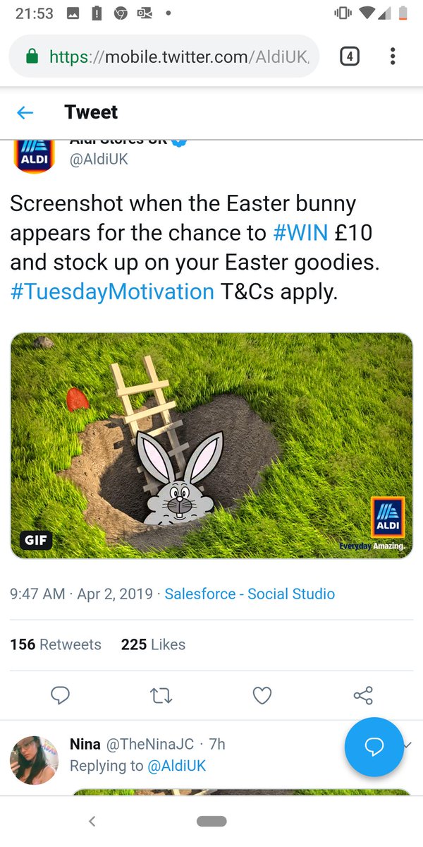 UnrealBarny's tweet photo. @AldiUK https://t.co/4LA3ewLeJ0