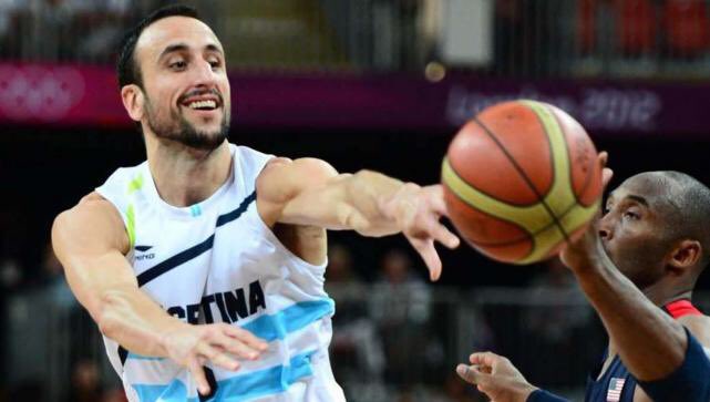 HistoriaFPC's tweet photo. #Argentina está unida orgullosa de este histórico deportista y no es para menos de la mano de #Manu la albiceleste logró #Oro en los #Olimpicos #Atenas2004 también fue #MVP de estos juegos #SubcampeonMundial #Bronce en los siguientes #Olimpicos Dos veces #Campeon #Americas. https://t.co/CjfKWyJaJR