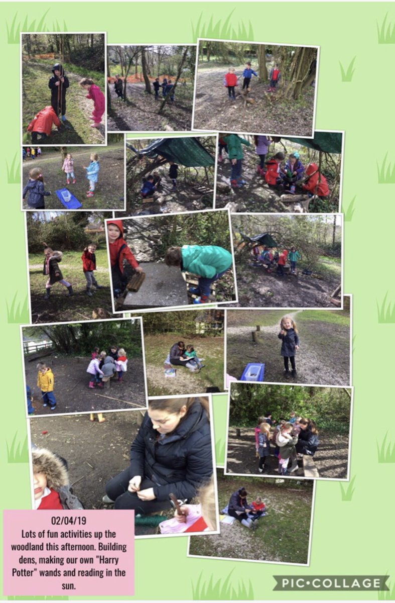 Penclawdd's tweet photo. Outdoor learning - reading in the sunshine, making Harry Potter wands and making up our own stories and of course den building! #pencR1 #pencfun #pencout #pencfp #penclit #pencnum 🌲🌳🌴🌿🌿 https://t.co/vfWg422kHL