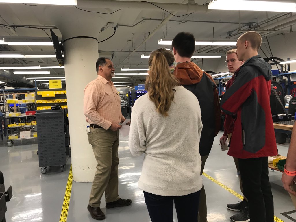 WCBizAlliance's tweet photo. Students from @WaukeshaNorth1 visited @Delzer_Litho, @aries Delzer, Aries Industries & @WisMetalParts on a #Schools2Skills tour today to learn more about careers in manufacturing. #wcmanufacturing #wcbizedpartner @waukeshaschools https://t.co/B4m6urGxdY