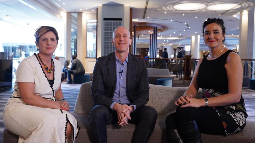 TransPerfect Vice President of Corporate Development Michael Sank was interviewed by <a href="/Annettel10n/">Annette Lawlor</a> and <a href="/olgablasco1972/">Olga Blasco</a> at #GALAMunich, giving his thoughts on M&amp;A in the localization industry. ow.ly/3Xbc50oU7tC