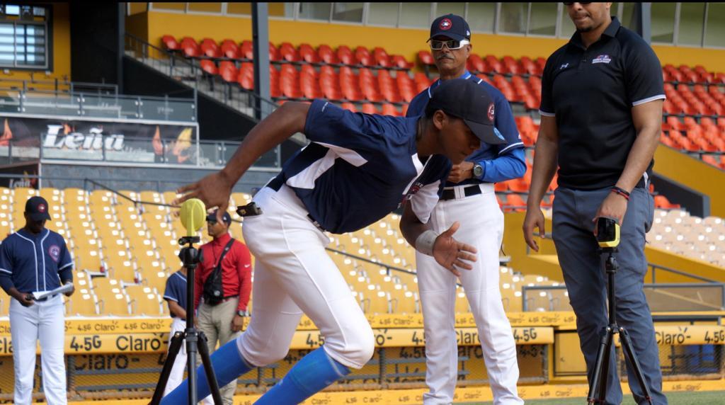 MLBDominicana's tweet photo. Hoy martes estamos en Santiago, R.D. en el “showcase” preparativo para el “Trainer Partnership Program Tournament” que arranca con partidos este jueves y se jugará por dos meses en varias regiones del país. #MLBDominicana #TrainerPartnershipProgram https://t.co/X4D2emy14K