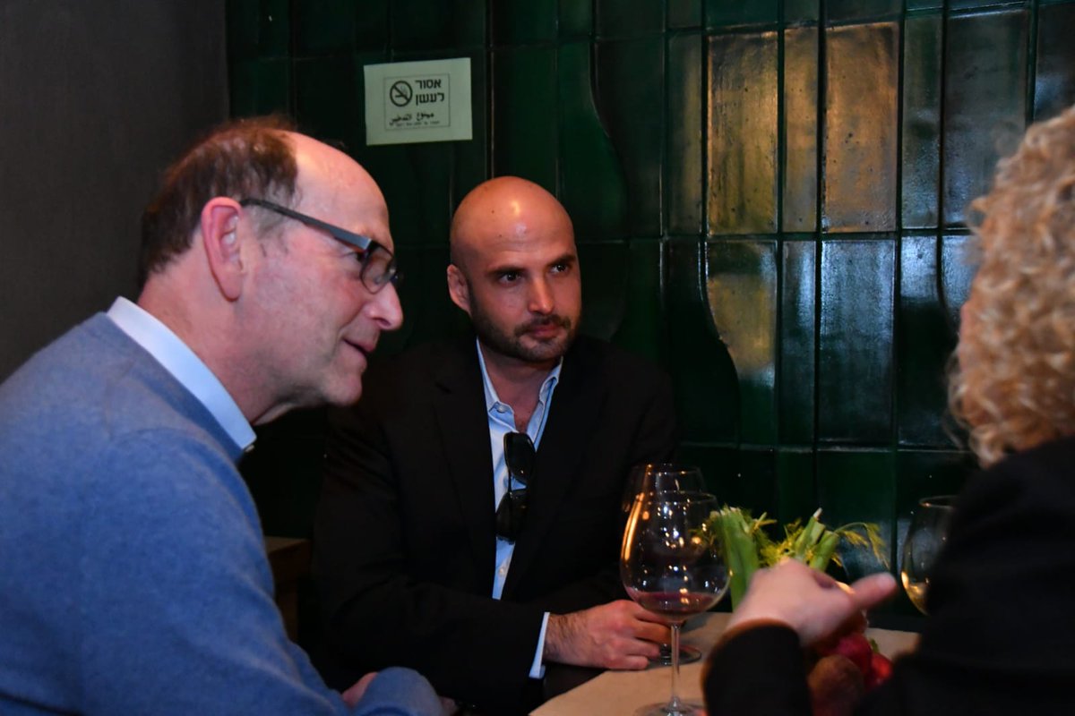 CannaTechGlobal's tweet photo. Winding down and enjoying celebratory drinks, post successful #CannaTechTLV

Cheers 🥂

https://t.co/D2hOsttCVE https://t.co/ERiJUmMs4E