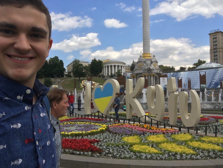 We are very proud to congratulate Philip Koptaz, a Walsh senior and 2019 recipient of a Fulbright Student Grant! With the <a href="/FulbrightPrgrm/">The Fulbright Program</a> award, Phil will spend 10 months as an English Teaching Assistant in Ukraine. 
Learn more about his grant here: bit.ly/2HUILyI