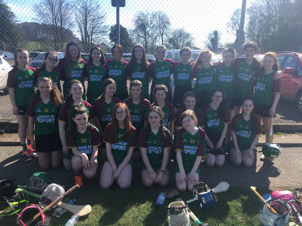 StRonansRE's tweet photo. Well done to U14 Camogs who had a great performance against Donaghmore Convent https://t.co/xwPRNVLUPl