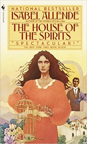 UWMLACUSL's tweet photo. We've been nominated by @center21 to post 1 book cover/day for 7 days. This is 1/7 and on the office shelf of our advisor, alida cardós whaley! @UWM_Honors we nominate you! #isabelallende #thehouseofthespirits #lacasadelosespiritus https://t.co/P8sFvxPmUi