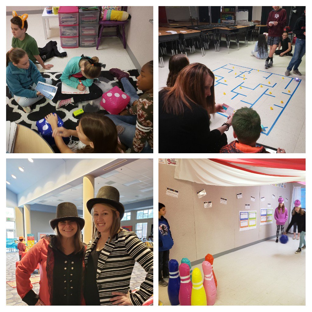 AlexysSykes's tweet photo. The Greatest Show What You Know on Earth was a huge success! Thanks to @TeachingHursey, @KFinneganMES, and @shultzmedia  for all your help in making today a success! @amypeters06 and I were so proud of @TPykes and all they know! #MESrocks #GMASready https://t.co/wN8PPbRhC7