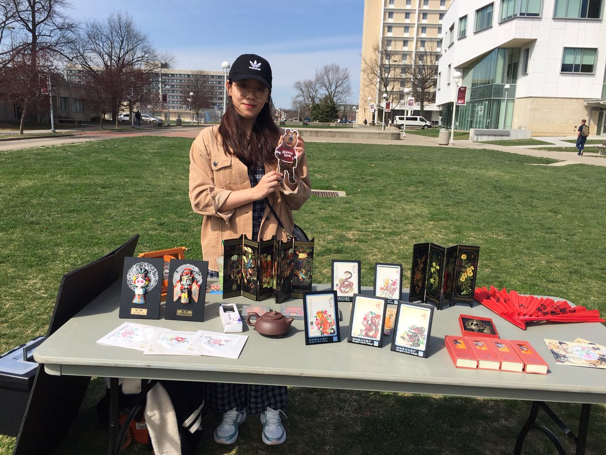 BearsFamilies's tweet photo. The #AsianHeritageMonth celebration has started on the @MSU_PSU North Mall! Stop by and say hello! @aisatmsu @MSUCSSA Korean American Students United #MoStateHeritage #BearsOfDifference https://t.co/nOrRdXbjqk