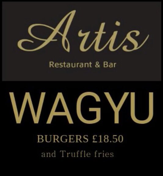 #wagyu #burger &amp; #truffle #fries <a href="/artisblackheath/">Artis blackheath</a> #goodfood #eatwell #restaurant #bar #food #drink #cocktails #wine #family #friends #goodtimes #enjoy 🥂