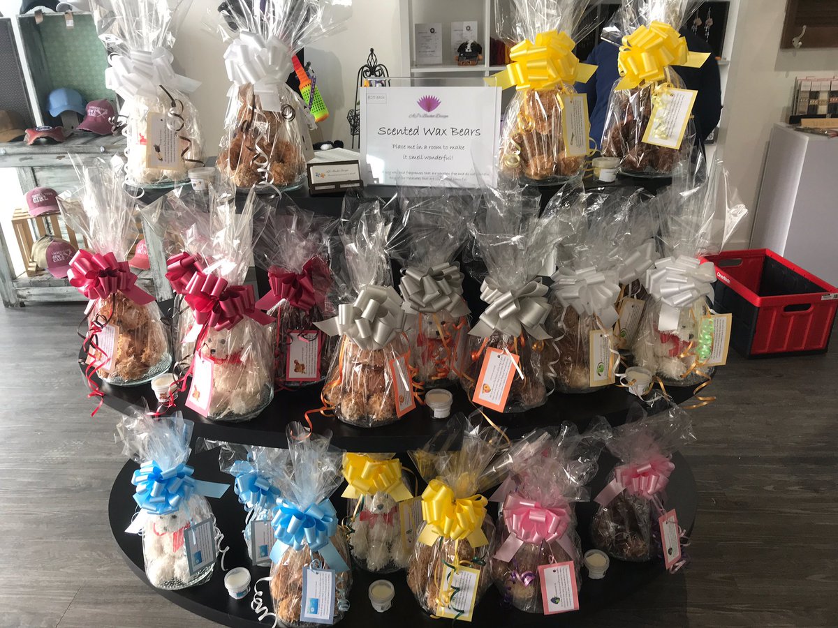 💙 New Vendor 💙
We would like welcome Amanda from @ajsbaskets to <a href="/ccsaccboutique/">C.C's Boutique</a> 
Come check out her handmade Scented Wax Bears.
#ccsaccessoriesboutique #reddeerboutiques #womenhelpingwomentrepreneurs #indoormarketboutique