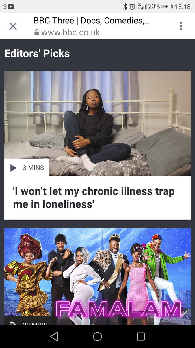 RepDatTV's tweet image. Wow over 40k views in a day for our #RepDatTV @RepDatTV @bbcthree documentary on @YouLookOkayToMe 😁🔥🔥🔥

youtu.be/QQlzV6xSYtw

m.facebook.com/story.php?stor…