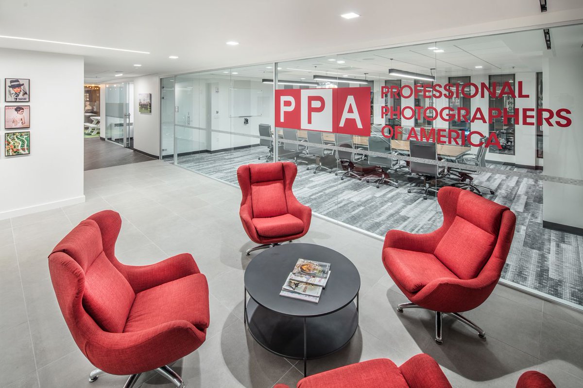 _casouth's tweet photo. The Professional Photographers of America chose CA South to complete their multi-level office restack. Our team is proud to provide a bright new home to one of the oldest non-profits in the country. #CASouth #GoSouth https://t.co/UZ8SR2E9df