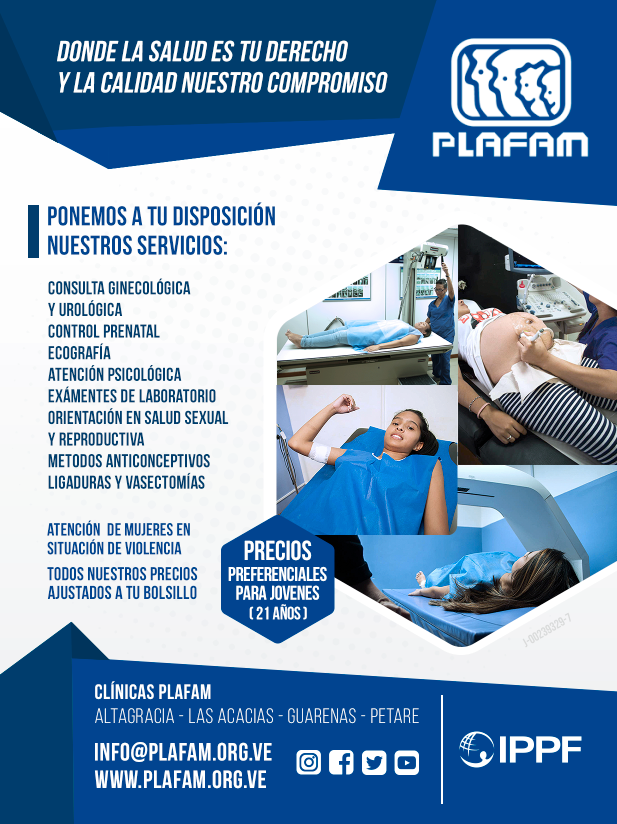 Plafam, donde la salud es tu derecho y la calidad nuestro compromiso.