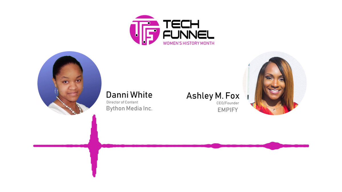 tech_funnel's tweet photo. #exclusive : @dannimwhite interviews @Empify 's @_Ashleymfox. Watch here: https://t.co/O2naVrYotP
#techfunnel #technology #interview #women #subscribe #business #l4l #f4f #finance #fintech #tech #empify #empower #modify https://t.co/LD7q4hDbvu