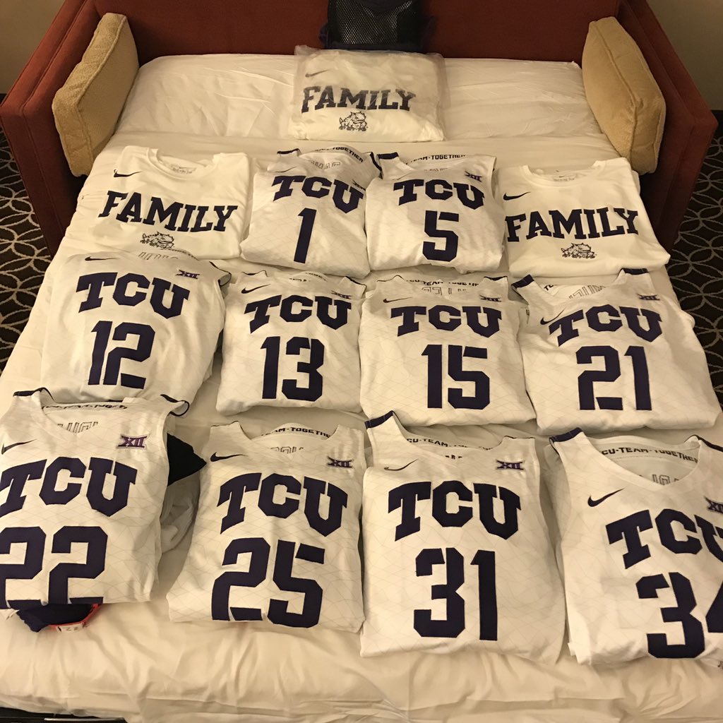 TCUEquipment's tweet photo. The Hotel Equipment Room is up and running! That can only mean one thing...It’s #Gameday! #GoFrogs https://t.co/c65N5nmbcN