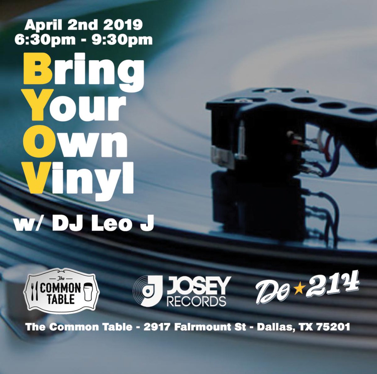 _LeoJ_'s tweet image. #BYOV Tonight at @Common_Table