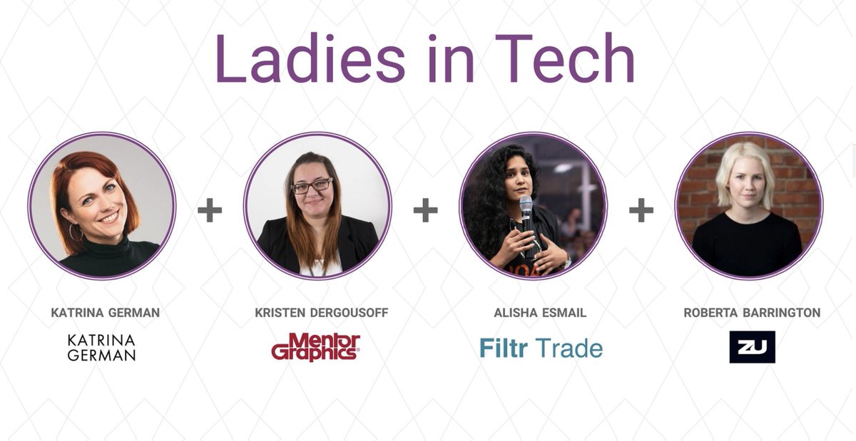 Ladies in Tech is happening tomorrow night at 5:00 pm! Connect with other women in tech, learn from one another, and find opportunities for partnerships and mentorships. The event is free to attend! 1l.ink/Q8MMF68