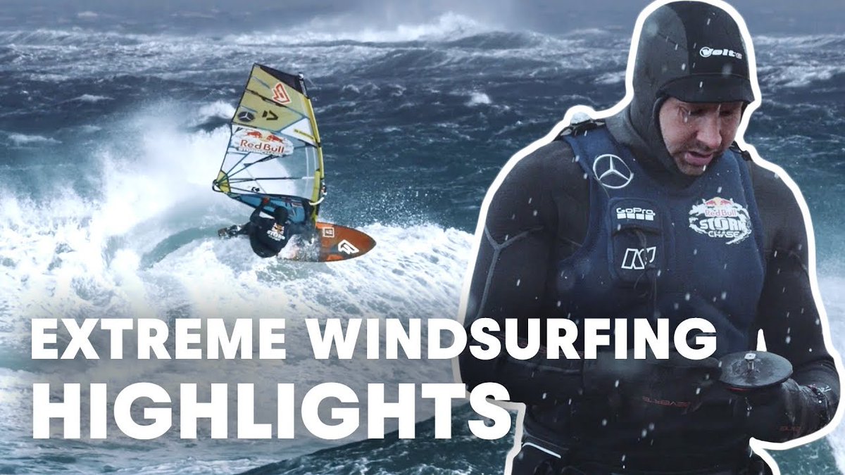 VibraExtrema's tweet photo. Windsurfing During A Massive Storm In Ireland | Red Bull Storm Chase 2019 https://t.co/yD0c1r2RVY https://t.co/97wZunQMNk
