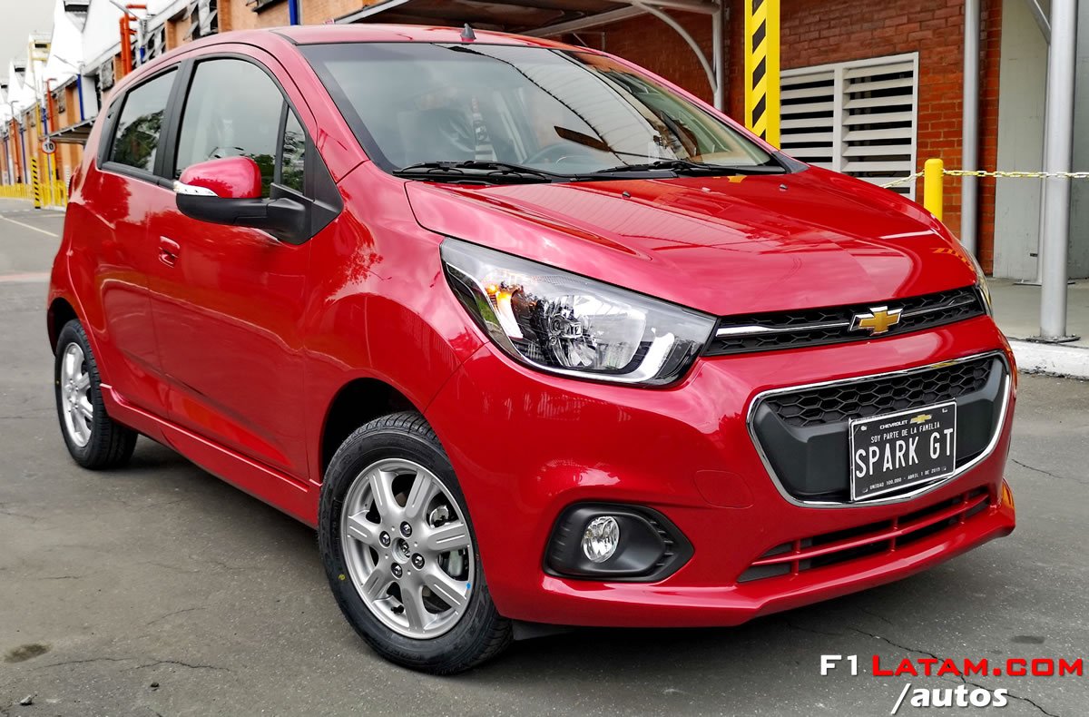 Chevrolet celebra 100 mil unidades ensambladas del Spark GT en su planta de GM Colmotores f1latam.com/autos/noticias…