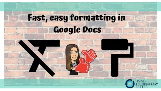 MikeReading's tweet photo. Copy and paste text between #Google documents like a pro with the Clear Formatting function! 👍 #edchat #gsuite #gsuiteEDU #gafe

Read ➡ https://t.co/PfDvnEu8g0

Don't forget to share! 🔥 https://t.co/zzEaVynKi0