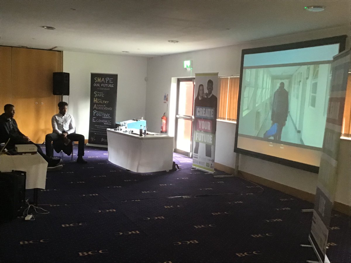 So PROUD of <a href="/SandwellSchool/">Sandwell Community School</a> <a href="/SHAPESandwell/">SHAPE Sandwell</a> @CAcademies - we listened and OUR STUDENTS showed that #EVERY1canCREATE - powered by Craig Pinkney @realactionuk and Amani Simpson <a href="/Aviard_Inspires/">AVIARD INSPIRES</a> to #CREATEyourFUTURE