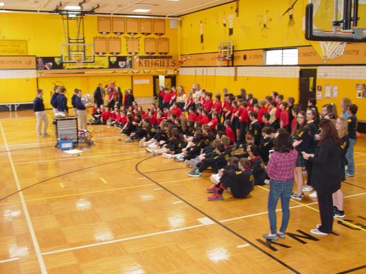 NyanRobotics's tweet image. NYAN team members had a great time at our recent outreach at St. Joseph Catholic Elementary School!
