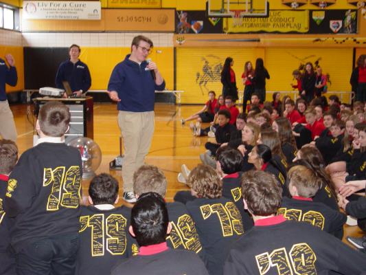 NyanRobotics's tweet image. NYAN team members had a great time at our recent outreach at St. Joseph Catholic Elementary School!