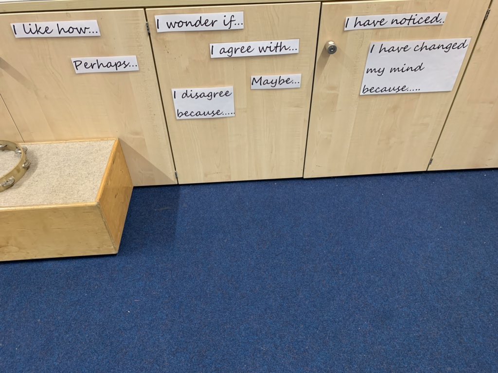 MrBeach94's tweet photo. The most simple but probably the most powerful visual I have made this year! It has transformed oracy skills in my class @Centralprimary https://t.co/7WYlSf6Wyf