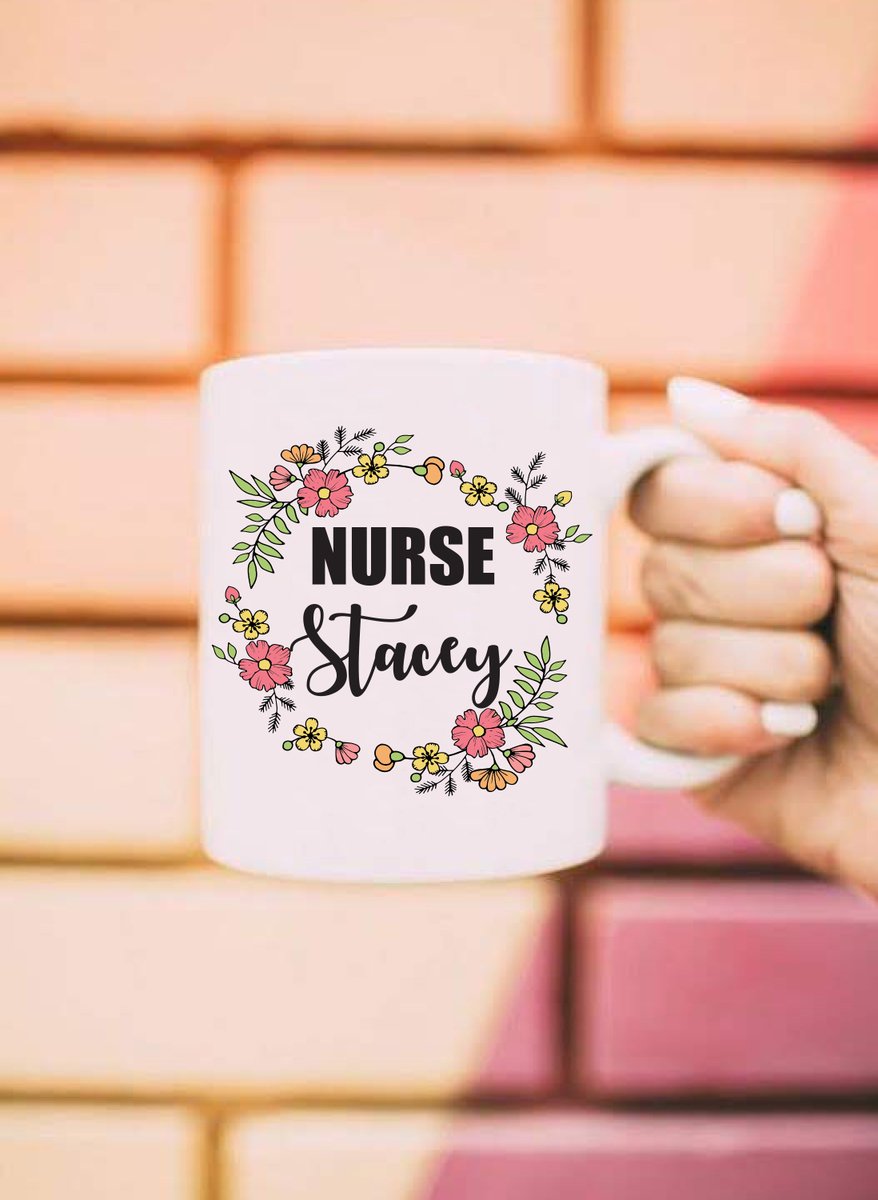 NorthCountryCup's tweet photo. Tag a friend that is the best nurse in the world! Gift this personalized mug to a friend or coworker!
Shop @ https://t.co/crUGgih72e 
#nurse #nurselife #NurseTwitter #personalised https://t.co/3irh6QRASa
