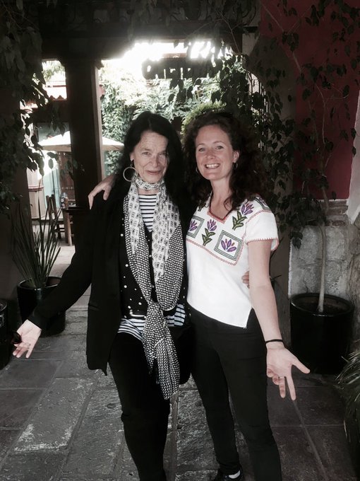 Happy Birthday to one of my favourite persons, fierce, great, and generous poet Anne Waldman! 