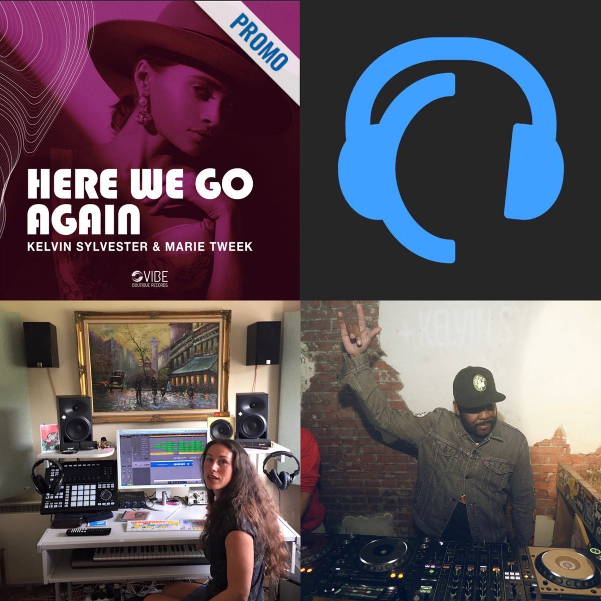 Kelvinsylvest's tweet photo. Marie Tweek &amp; @Kelvinsylvest 

 “Here We Go Again” 
Available at @traxsource Soulful Top Ten.

@TheBriaProject 

LINK: https://t.co/xAszPHy608

#marietweek #kelvinsylvester #kelvinsylvestermusic #traxsource #vibeboutiquerecords #soulfulhouse #top10 #newmusic https://t.co/7Yo4JpmTVZ