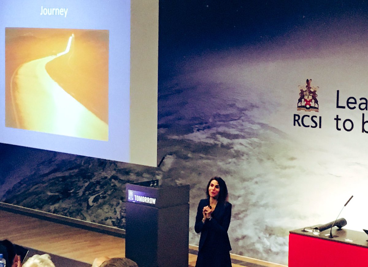 Inspiring lecture on #lifestylemedicine, #wellness and curriculum integration by @BethFratesMD this evening @RCSI_Irl 

The “Paving Wellness Wheel” paves a path to a peaceful mind 🧘🏼‍♀️healthy body 🏊🏼‍♀️🚴🏾‍♂️and joyful heart ❤️

#MedEd #EducationalExcellence #HigherEd #RCSIMyHealth